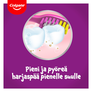 Colgate lasten hammasharja 1kpl Super Soft 3-5 vuotta Little Kids Smiles