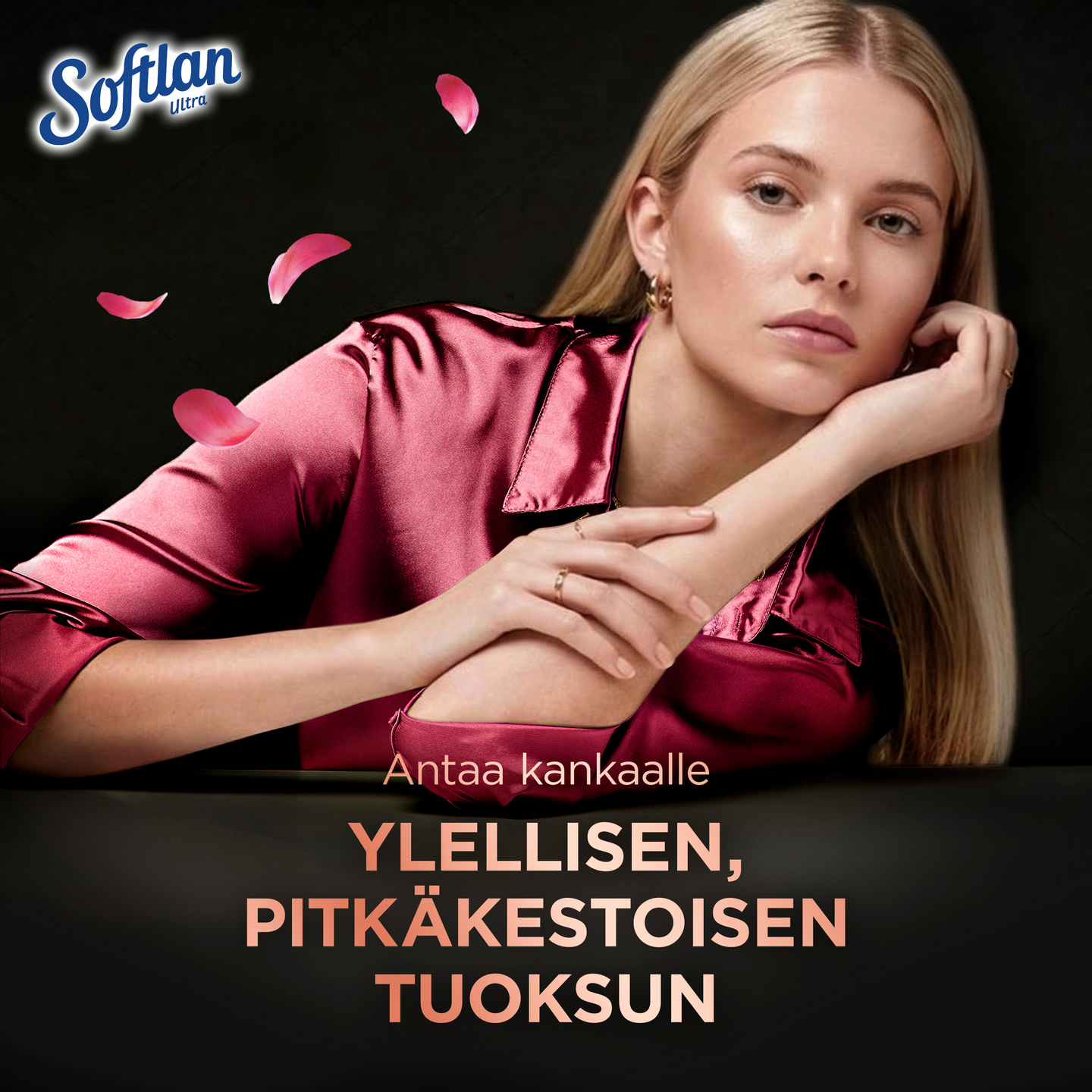 Softlan huuhteluaine 850ml Perfume Piony