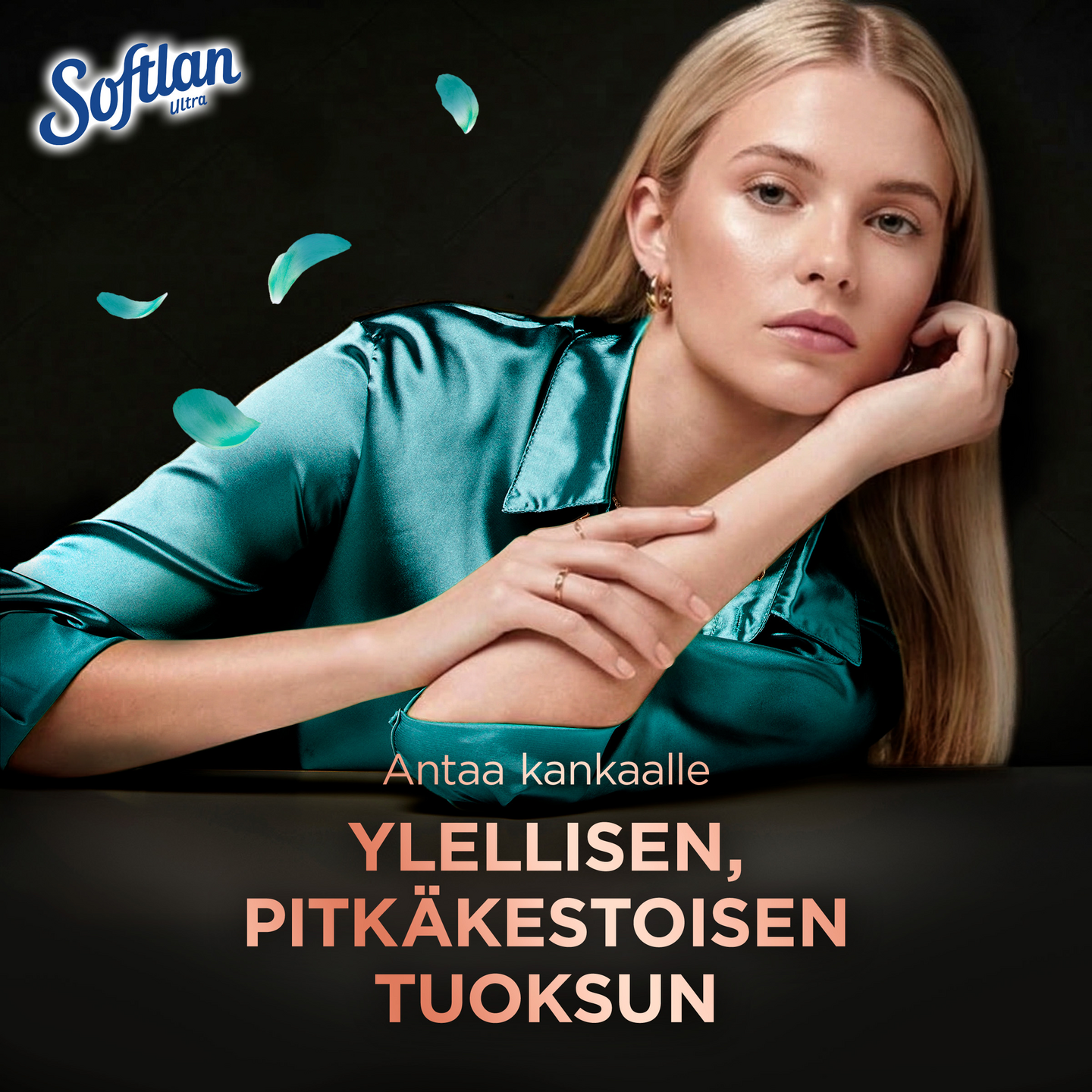 Softlan huuhteluaine 850ml Perfume Pista