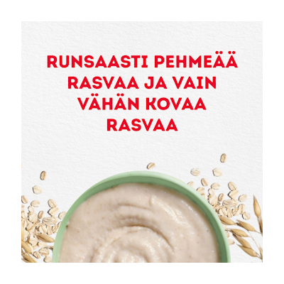 Semper hedelmäpuuro 480g 8kk päärynä banaani