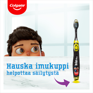 Colgate hammasharja 6+ vuotta