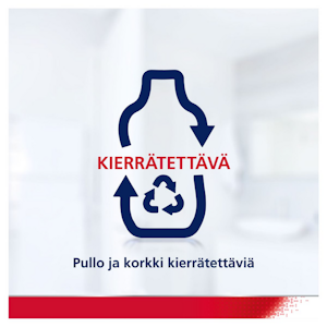 Parodontax Extra Fresh suuvesi 500ml