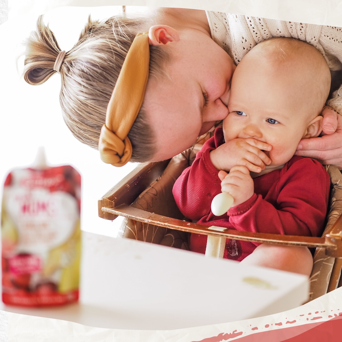 Semper Fruktmums Vadelma alkaen 6kk hedelmäsose 110g