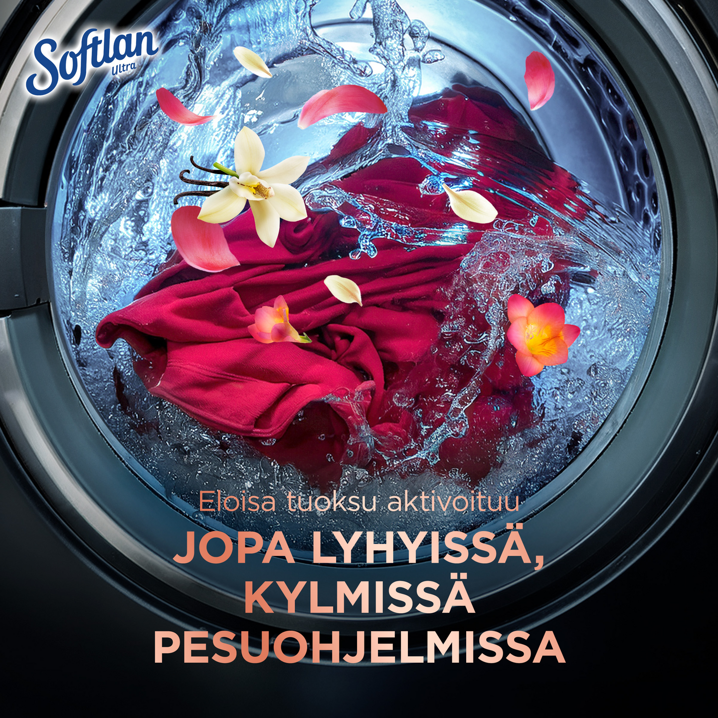 Softlan huuhteluaine 850ml Perfume Piony