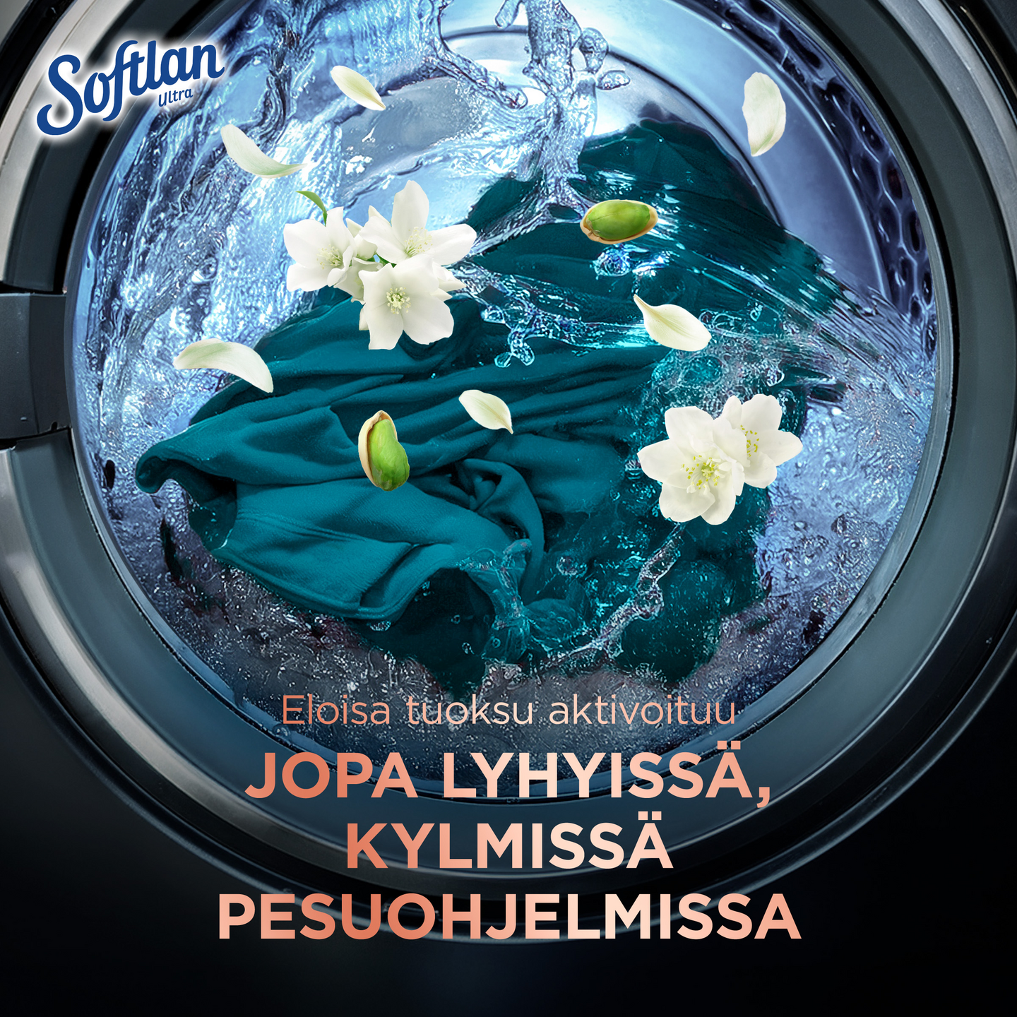 Softlan huuhteluaine 850ml Perfume Pista