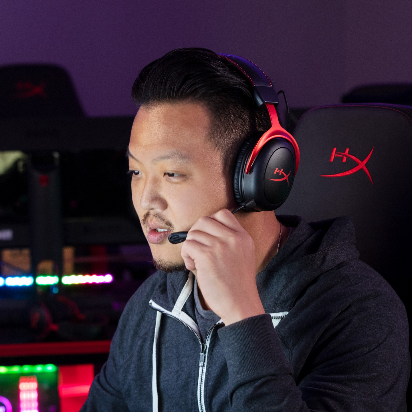 HyperX Cloud II -langattomat pelikuulokkeet