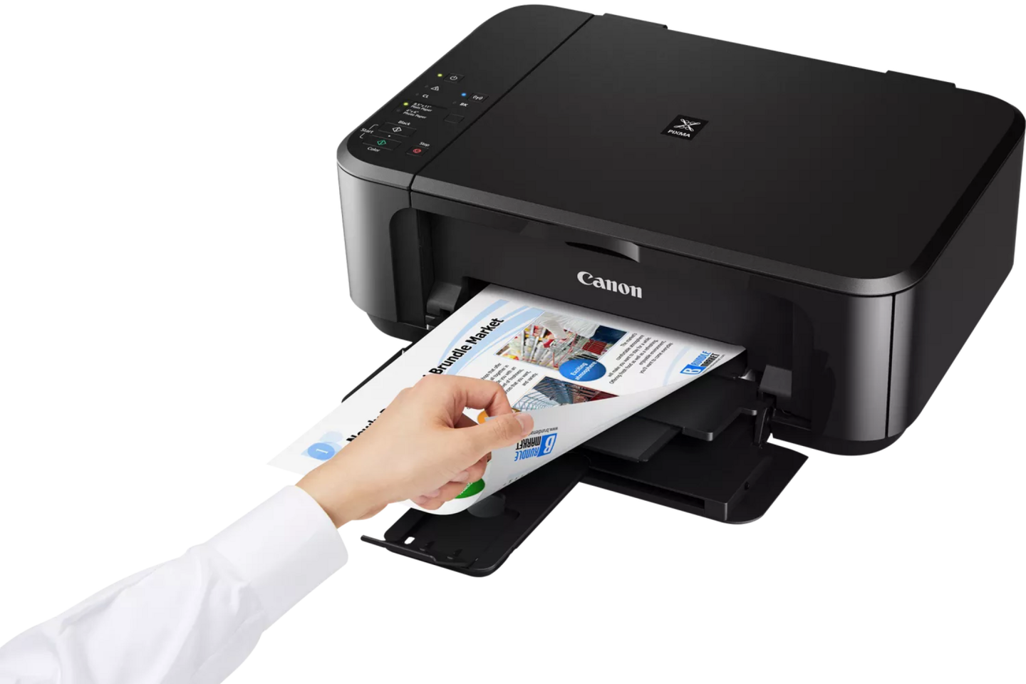 Canon Pixma MG3650S -monitoimitulostin, musta