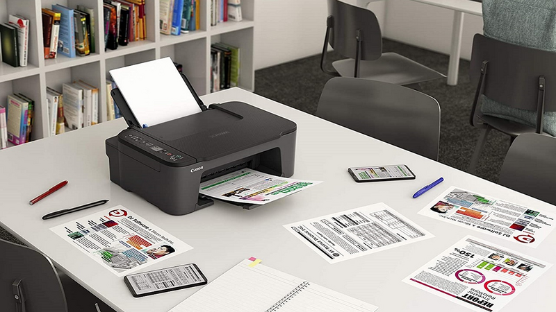 Canon Pixma TS3450 monitoimitulostin