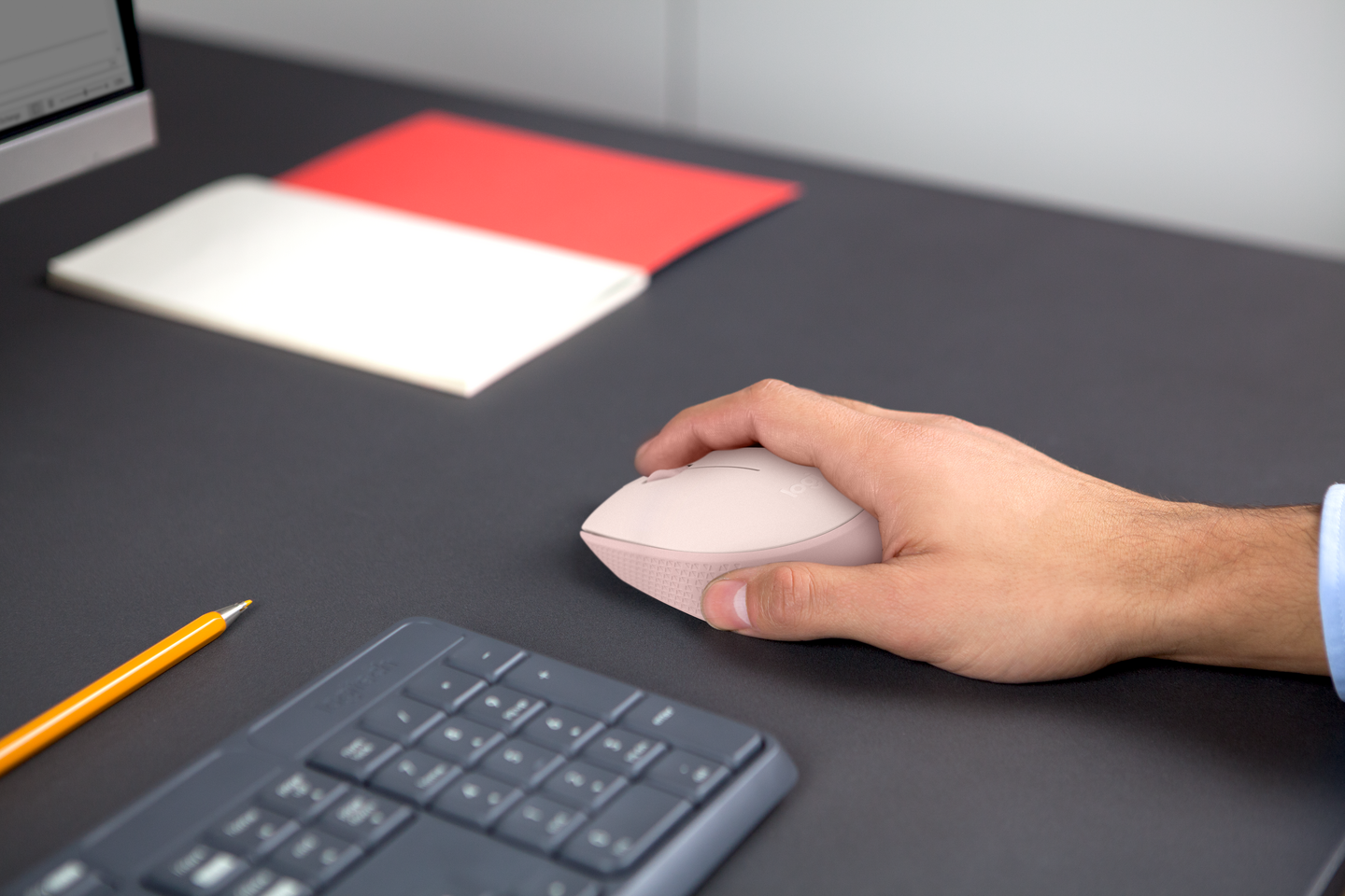Logitech M171 rose -langaton hiiri