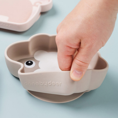 Done by Deer Silikoni Stick & Stay kulho Sheepy