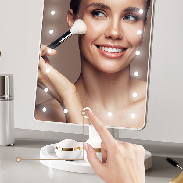 Lumio Lights -LED-valaistu meikkipeili