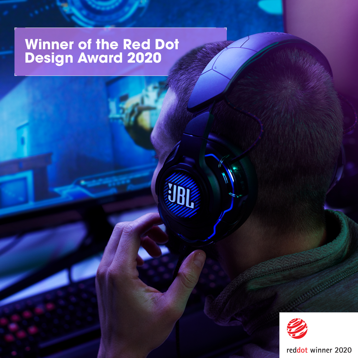 JBL Quantum ONE -vastamelupelikuulokkeet