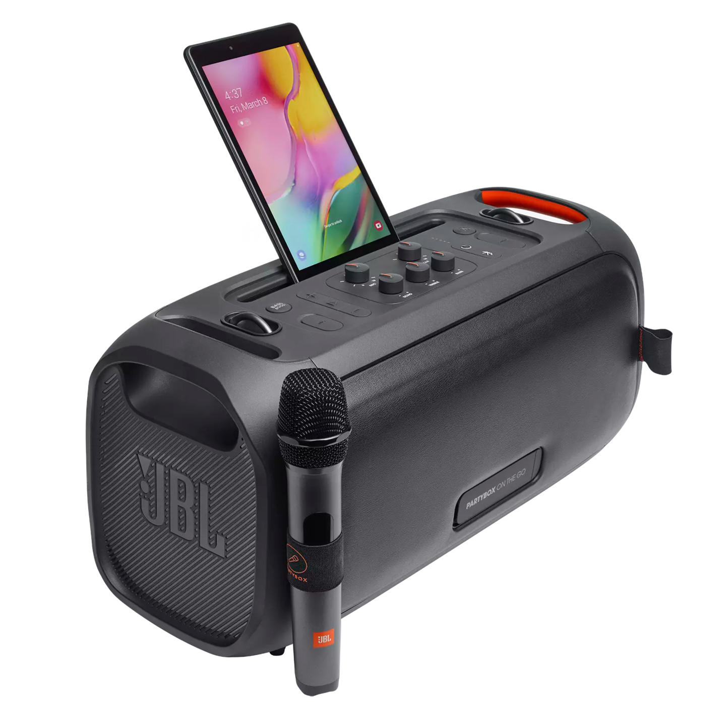 JBL PartyBox On-The-Go Bluetooth-kaiutin