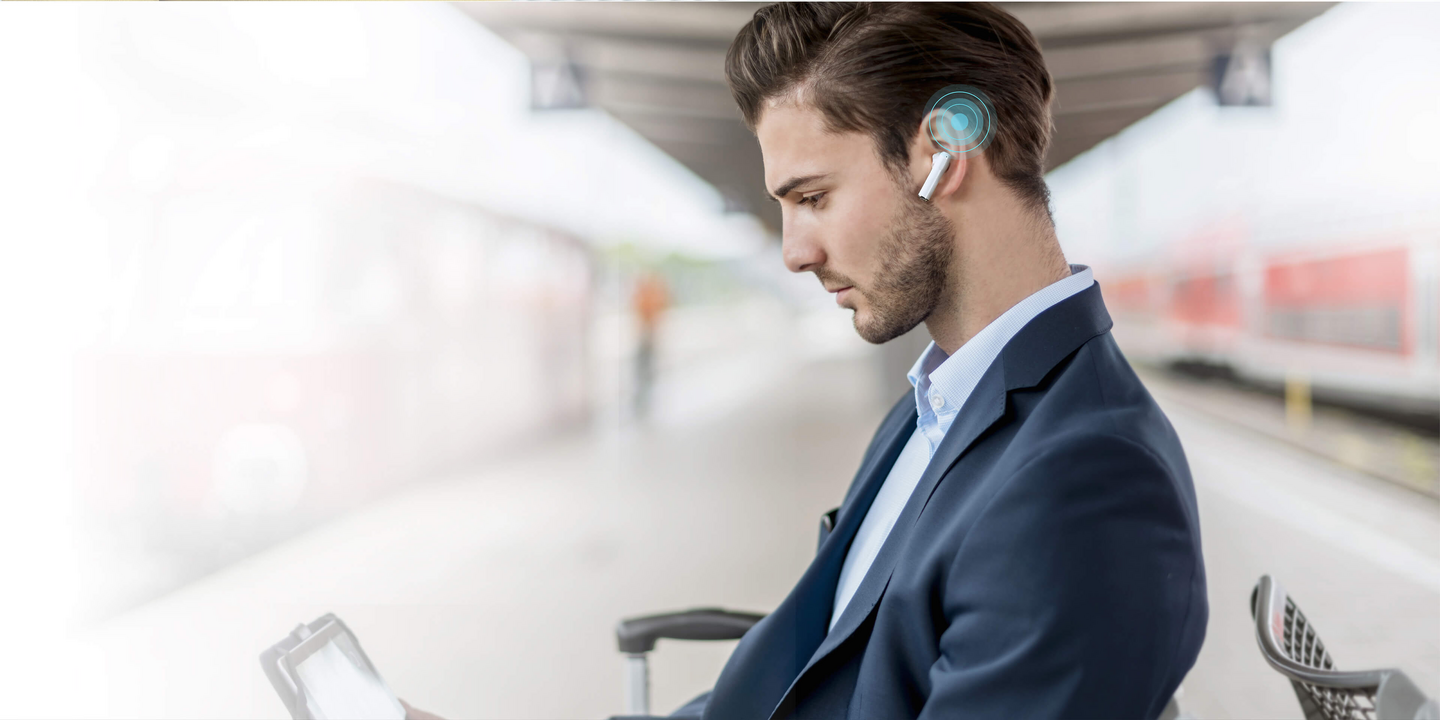 Honor Choice Earbuds X langattomat nappikuulokkeet, valkoinen