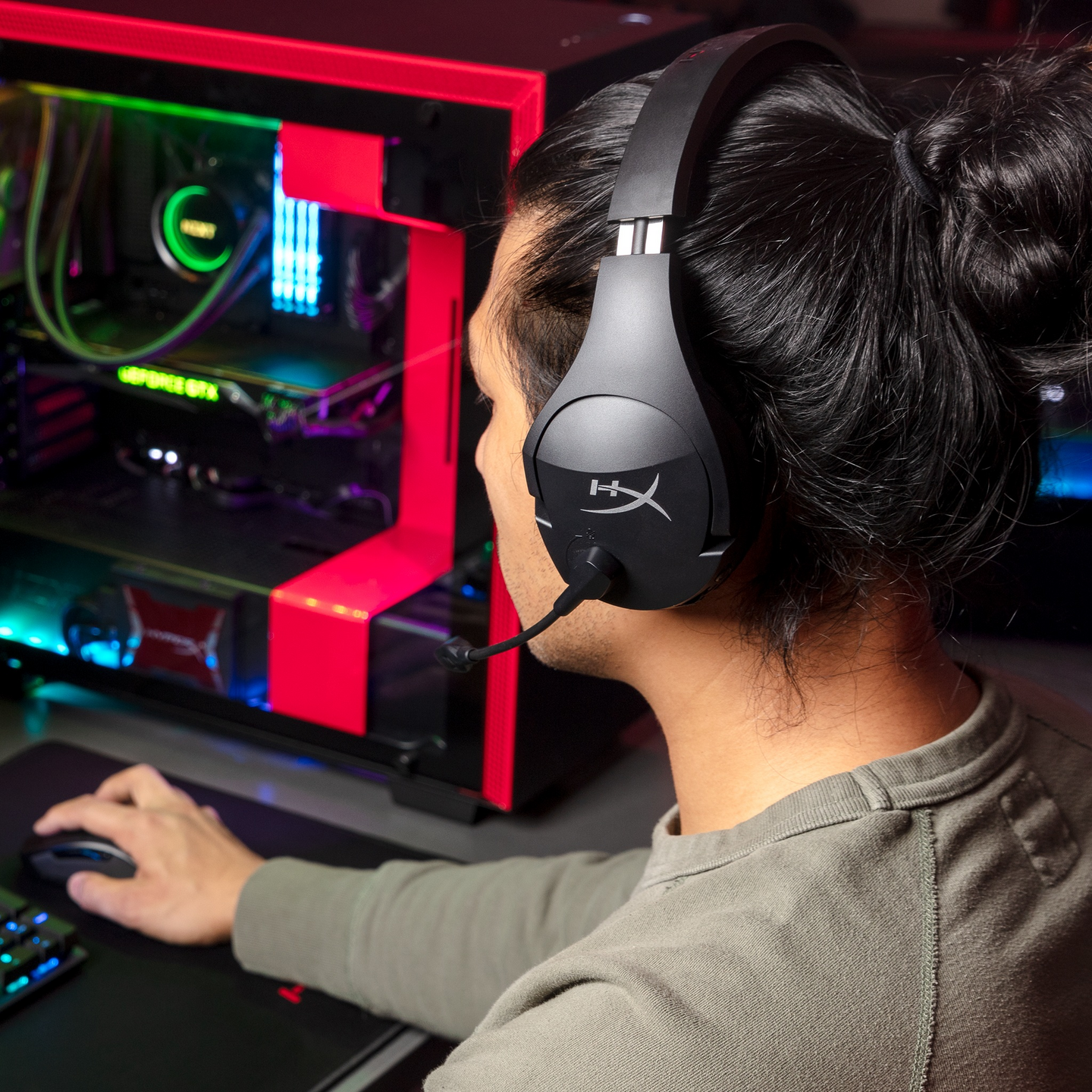 HyperX Cloud Stinger Core -langattomat pelikuulokkeet