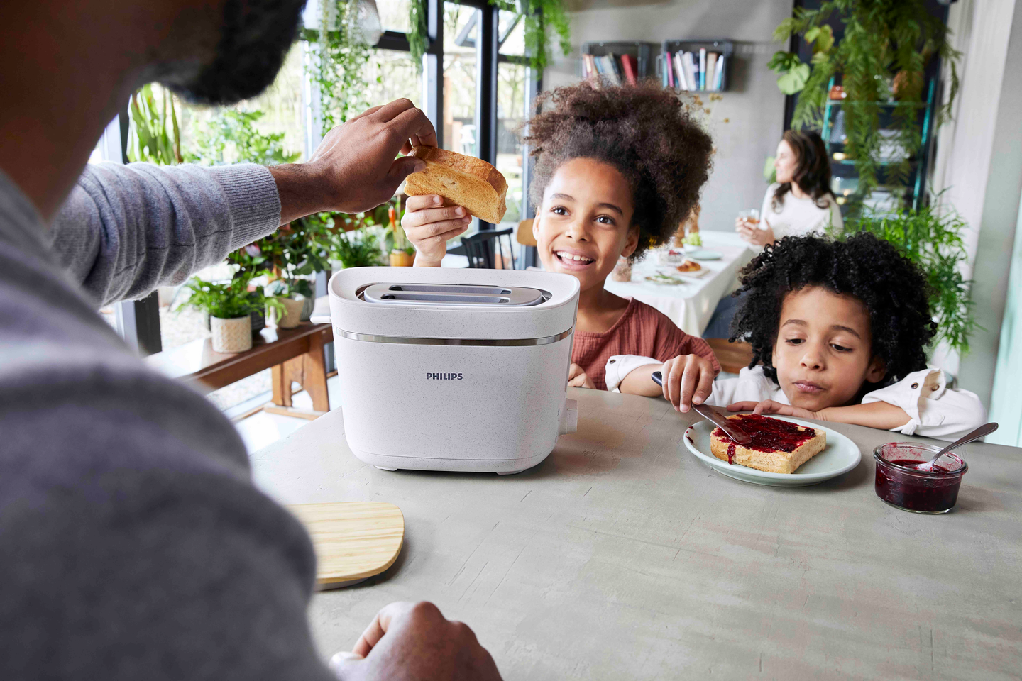 Philips Eco Conscious Edition HD2640/11 -leivänpaahdin