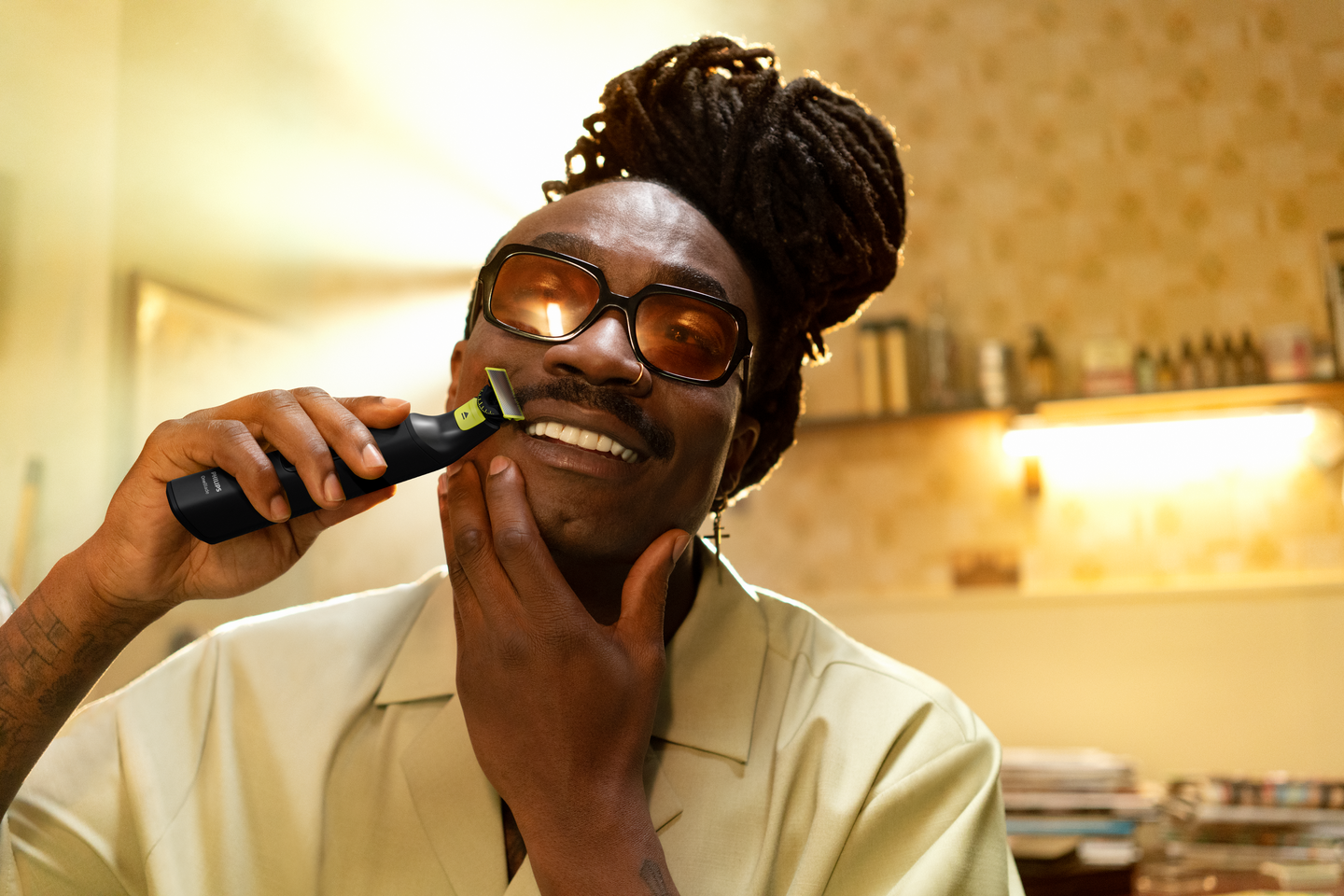 Philips OneBlade Pro Face + Body 360 QP6541/15 -trimmeri