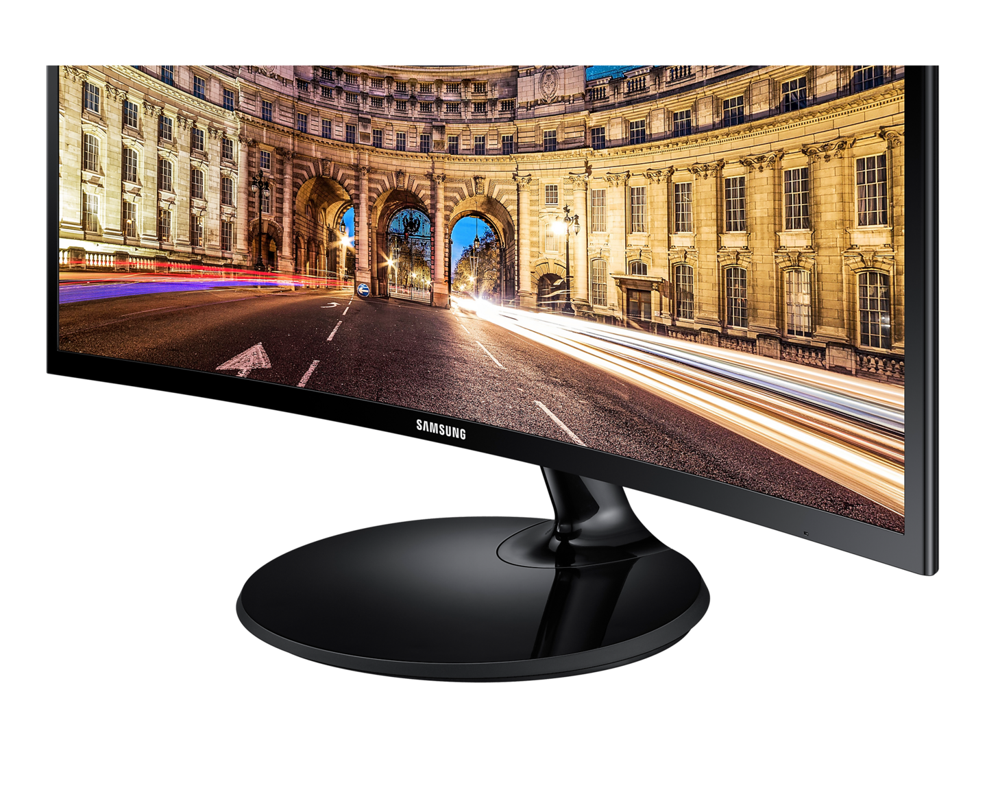 Samsung C27F390 27" -kaareva näyttö