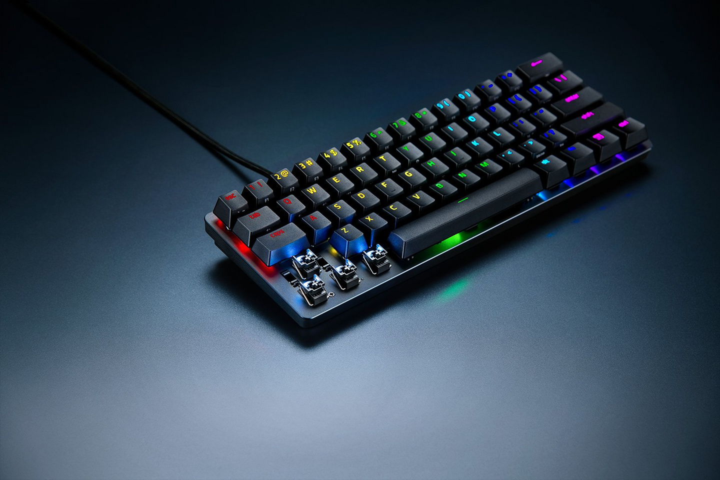 Razer Huntsman Mini -pelinäppäimistö