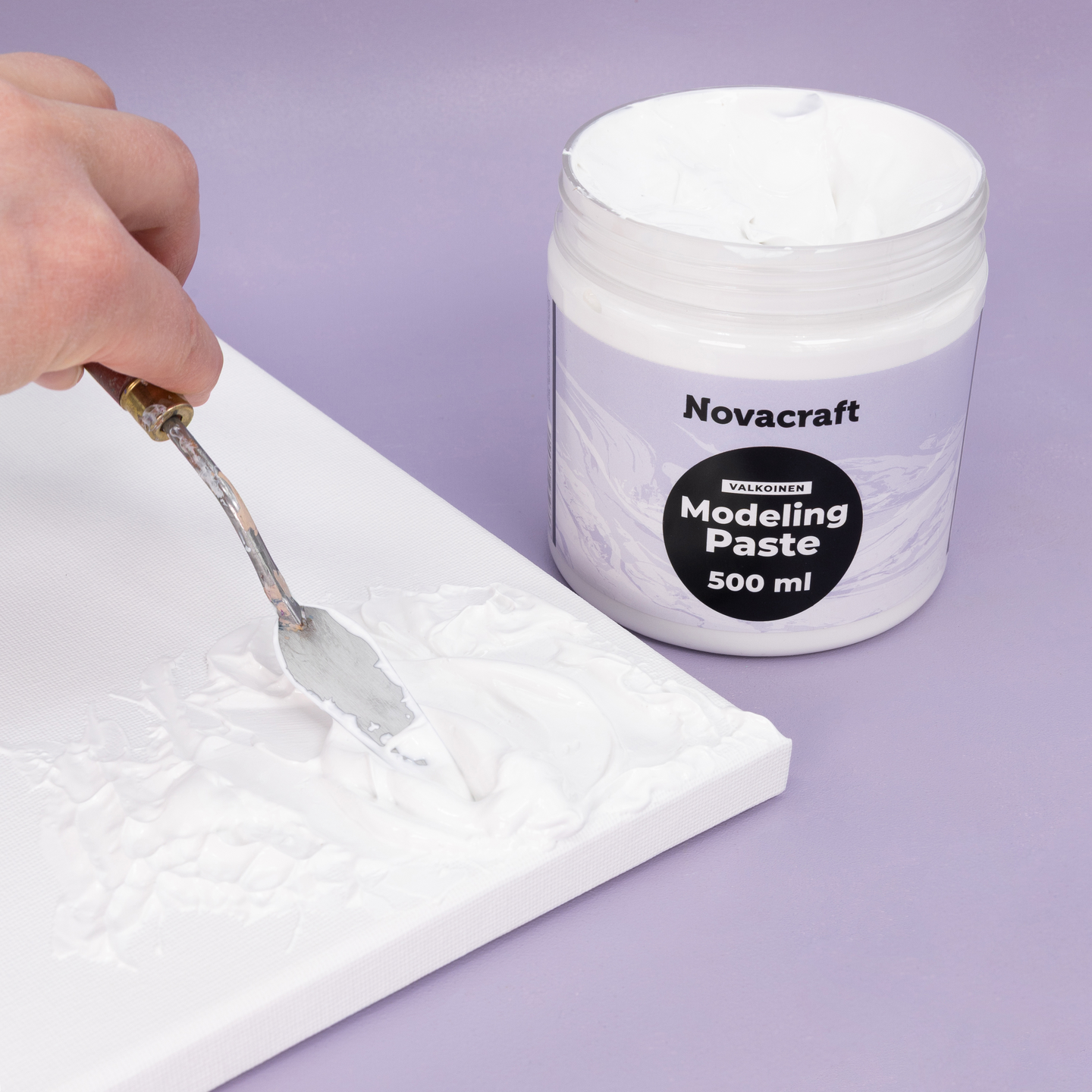 Novacraft struktuuripasta 500 ml