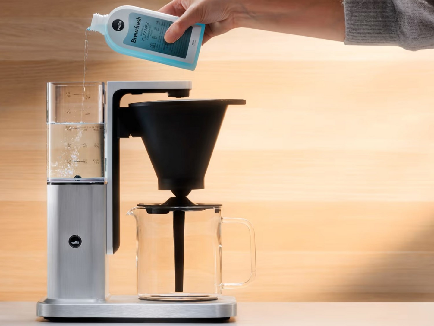 Wilfa Brewfresh WIUCC-250 -kahvinkeittimen puhdistusneste, 250 ml