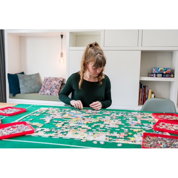 Palapeli lajittelulaatikot Puzzle Mates Puzzle Sorter 6 kpl  20x20cm