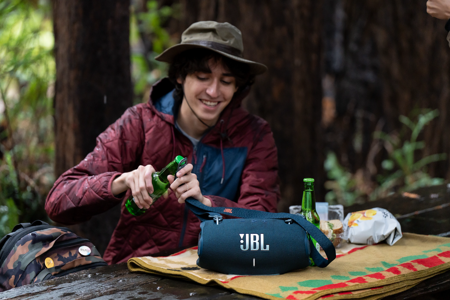 JBL Xtreme 4 -Bluetooth-kaiutin, sininen