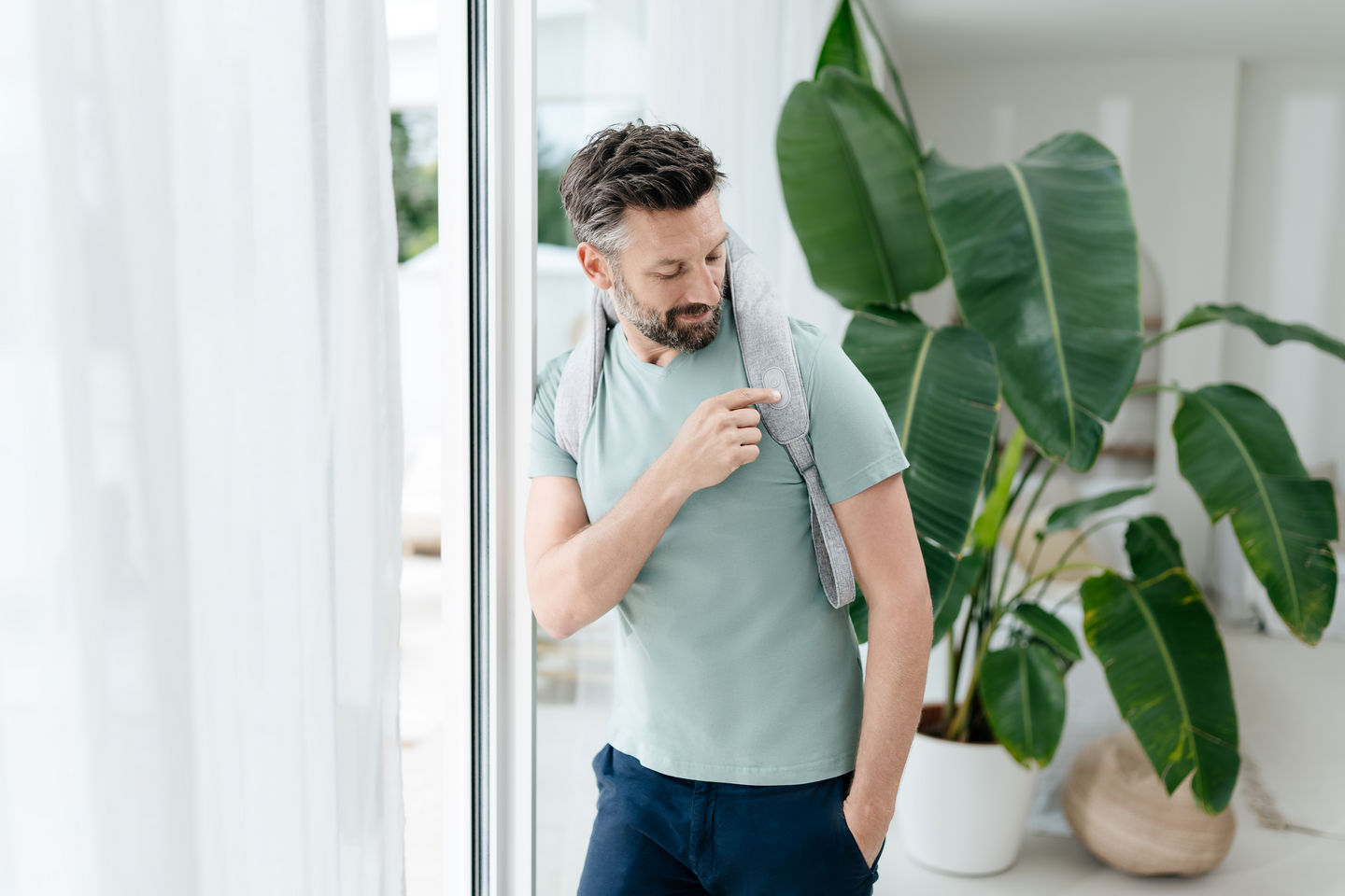 Beurer MG154 -langaton niska-hartiahieroja