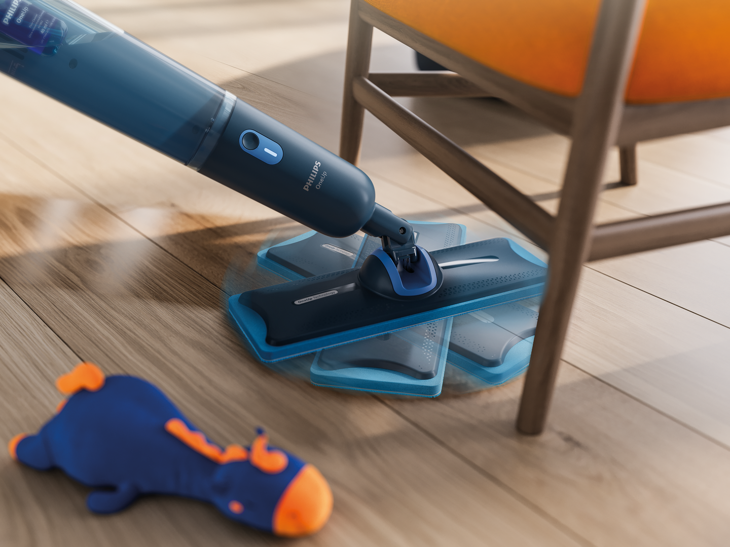 Philips OneUp 3000 Series XV3101/01 -johdoton sähkömoppi