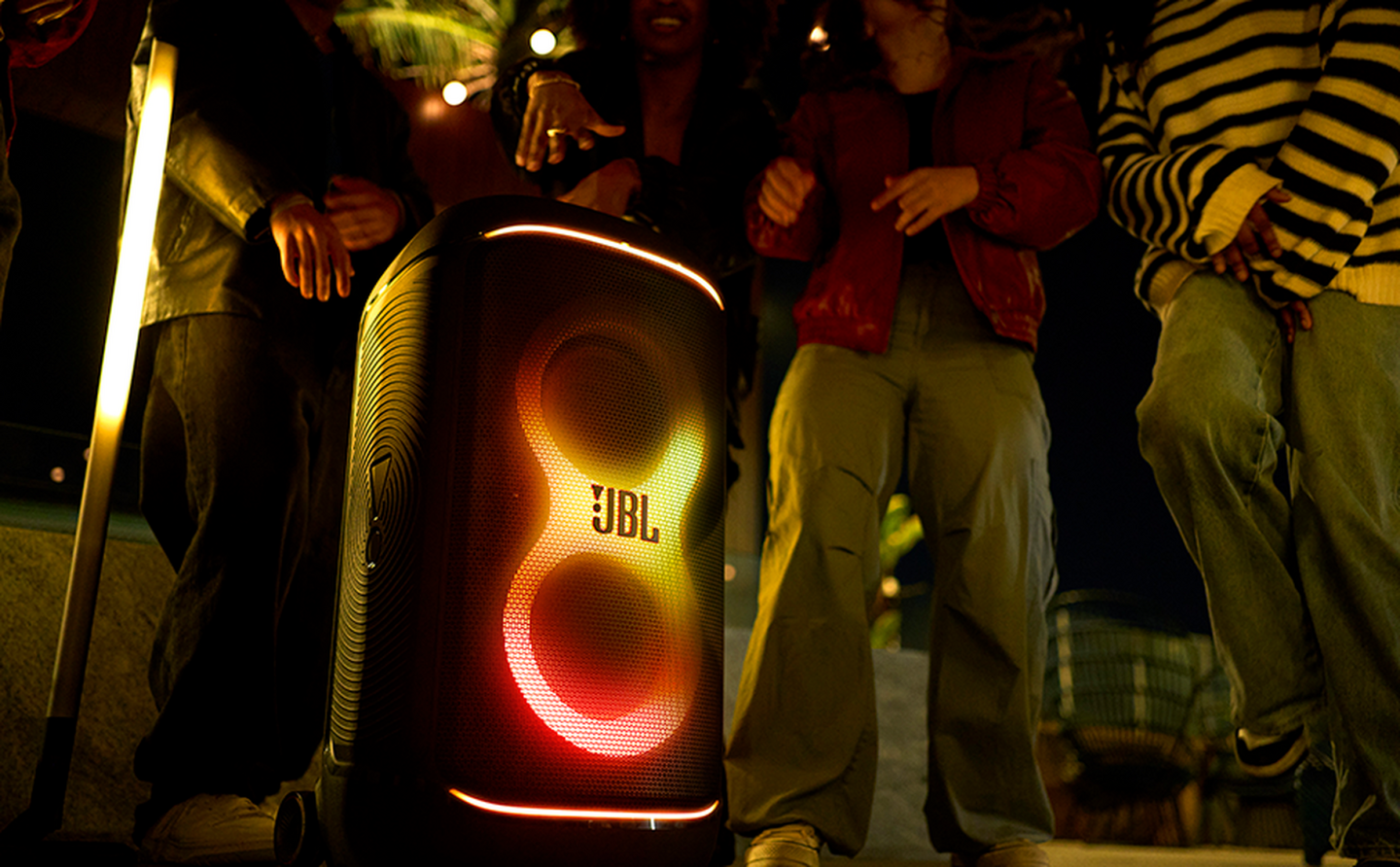 JBL PartyBox 520 -kaiutin, musta