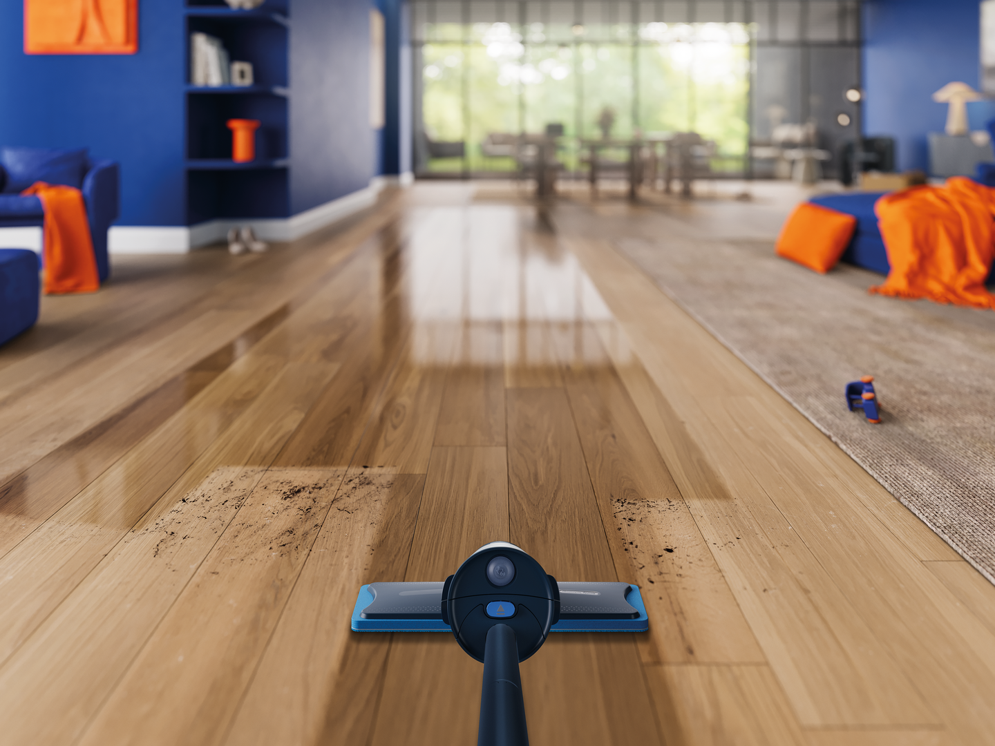 Philips OneUp 3000 Series XV3101/01 -johdoton sähkömoppi