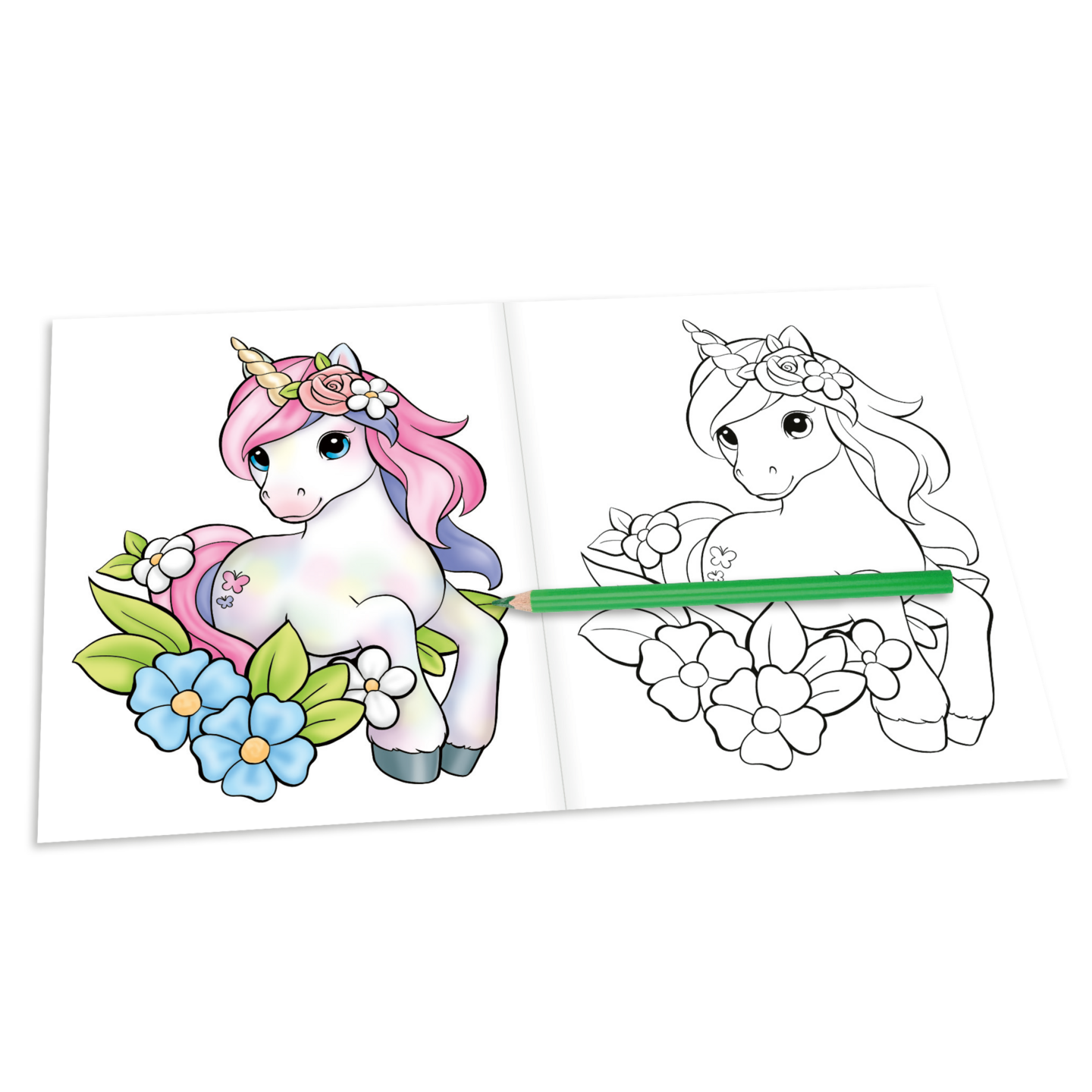 Ylvi Unicorn värityskirja