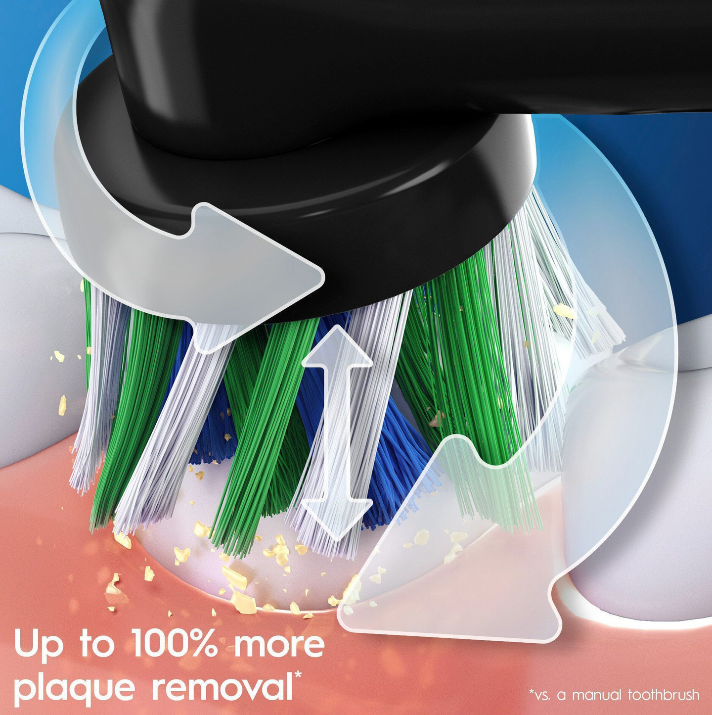 Oral-B Pro 3 3500 -sähköhammasharja, musta