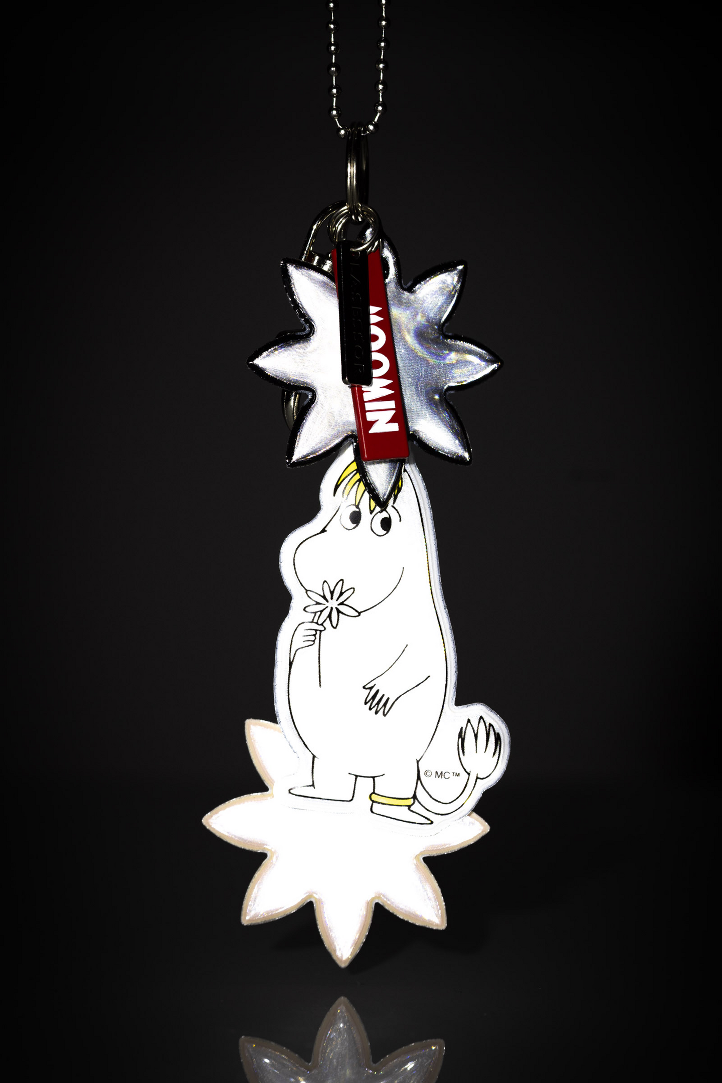 Lasessor X Moomin Design koruheijastin Niiskuneiti