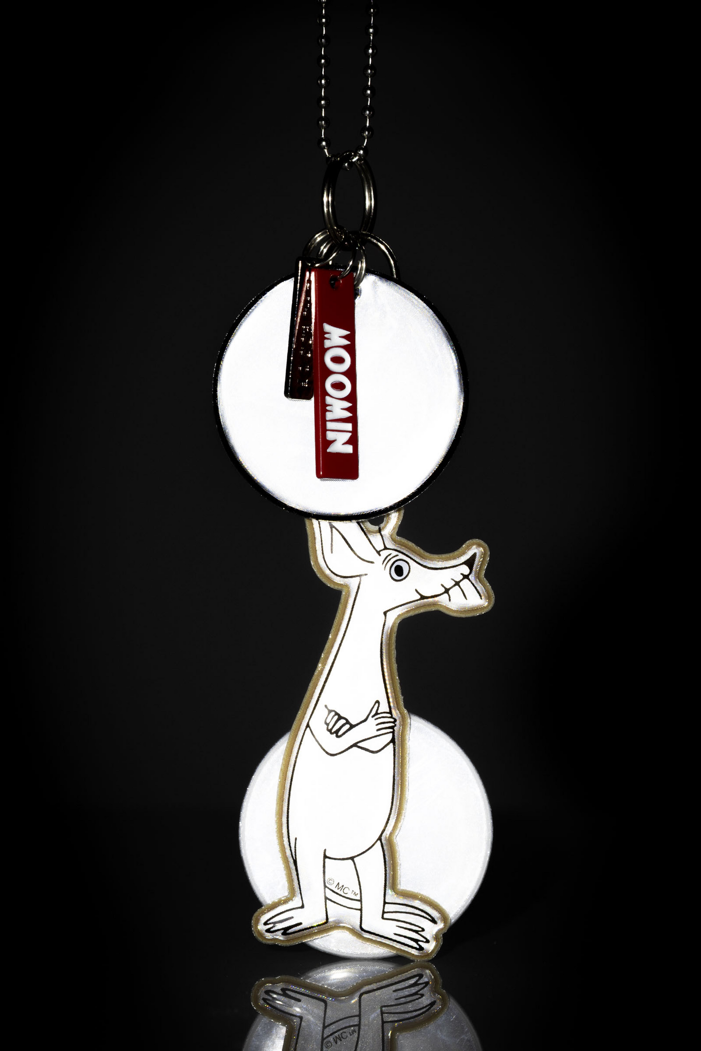 Lasessor X Moomin Design koruheijastin Nipsu