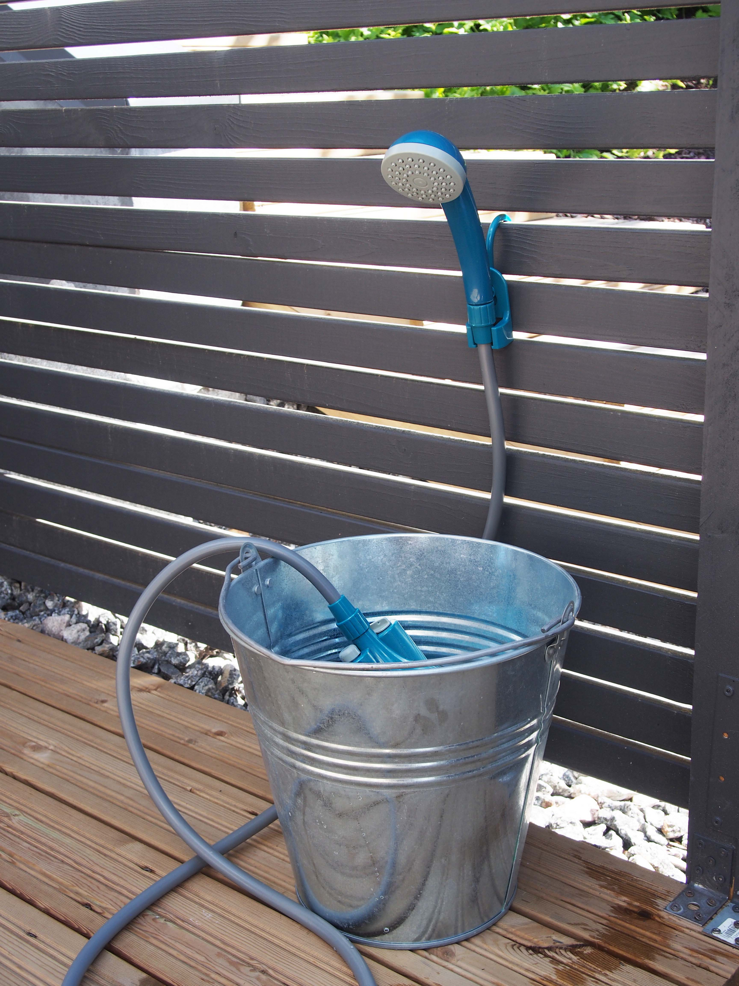 Tarmo ladattava retki- ja mökkisuihku