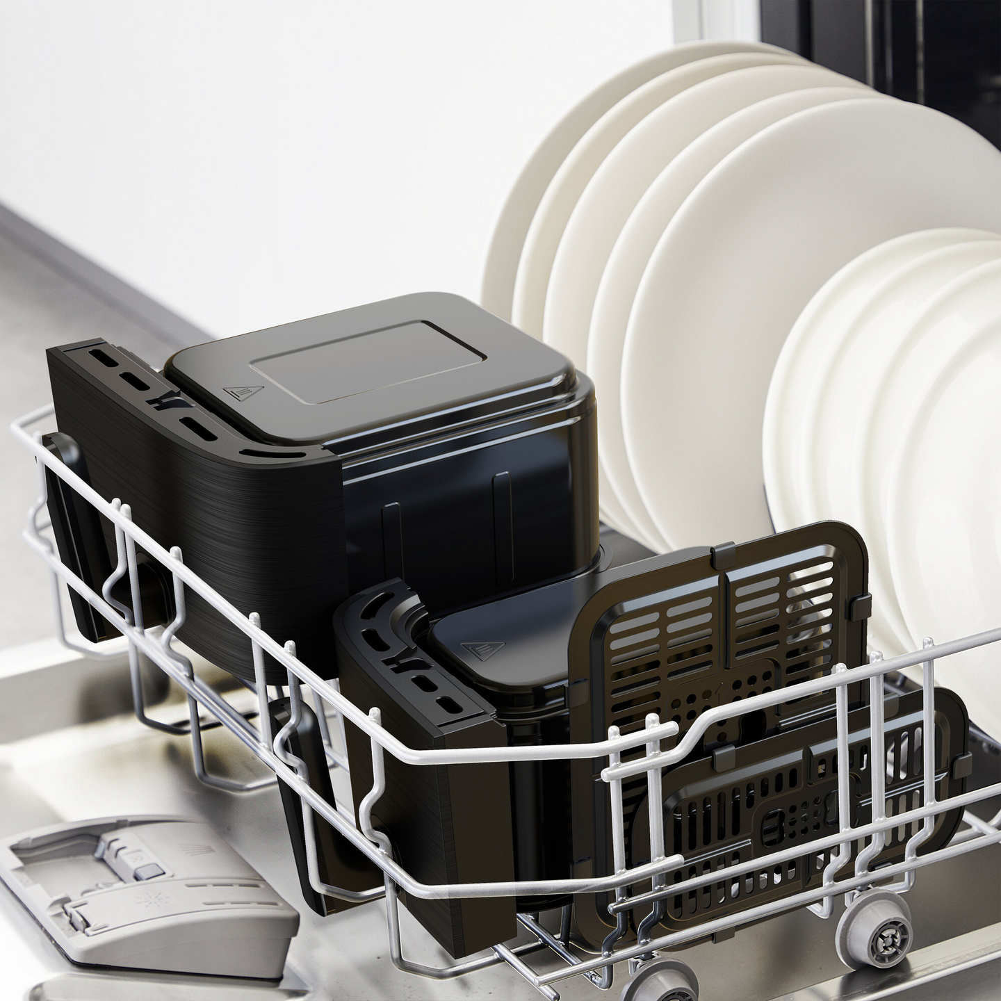 OBH Nordica Dual Easy Fry AG901NS0 -airfryer