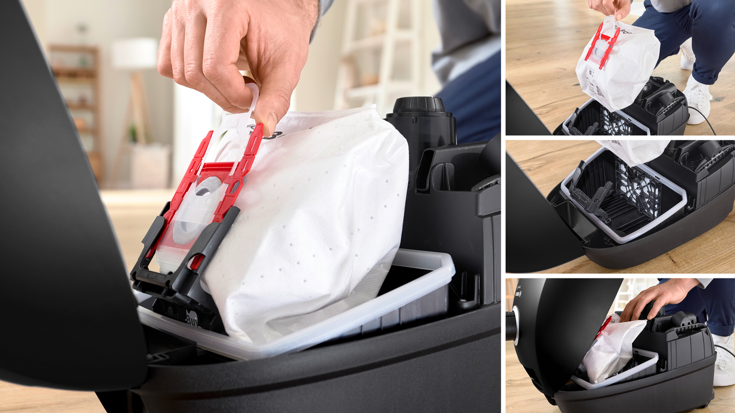 Bosch Serie 4 BGB41BA1 -pölynimuri