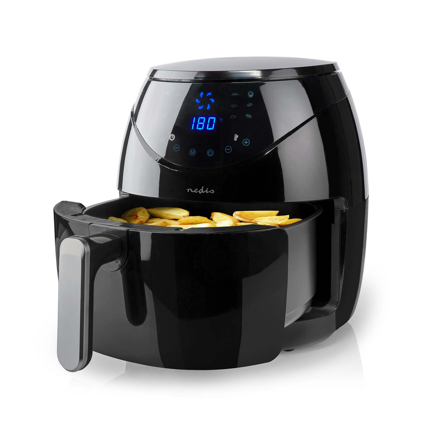 Nedis KAAF250EBK 6,5 l XXL -airfryer