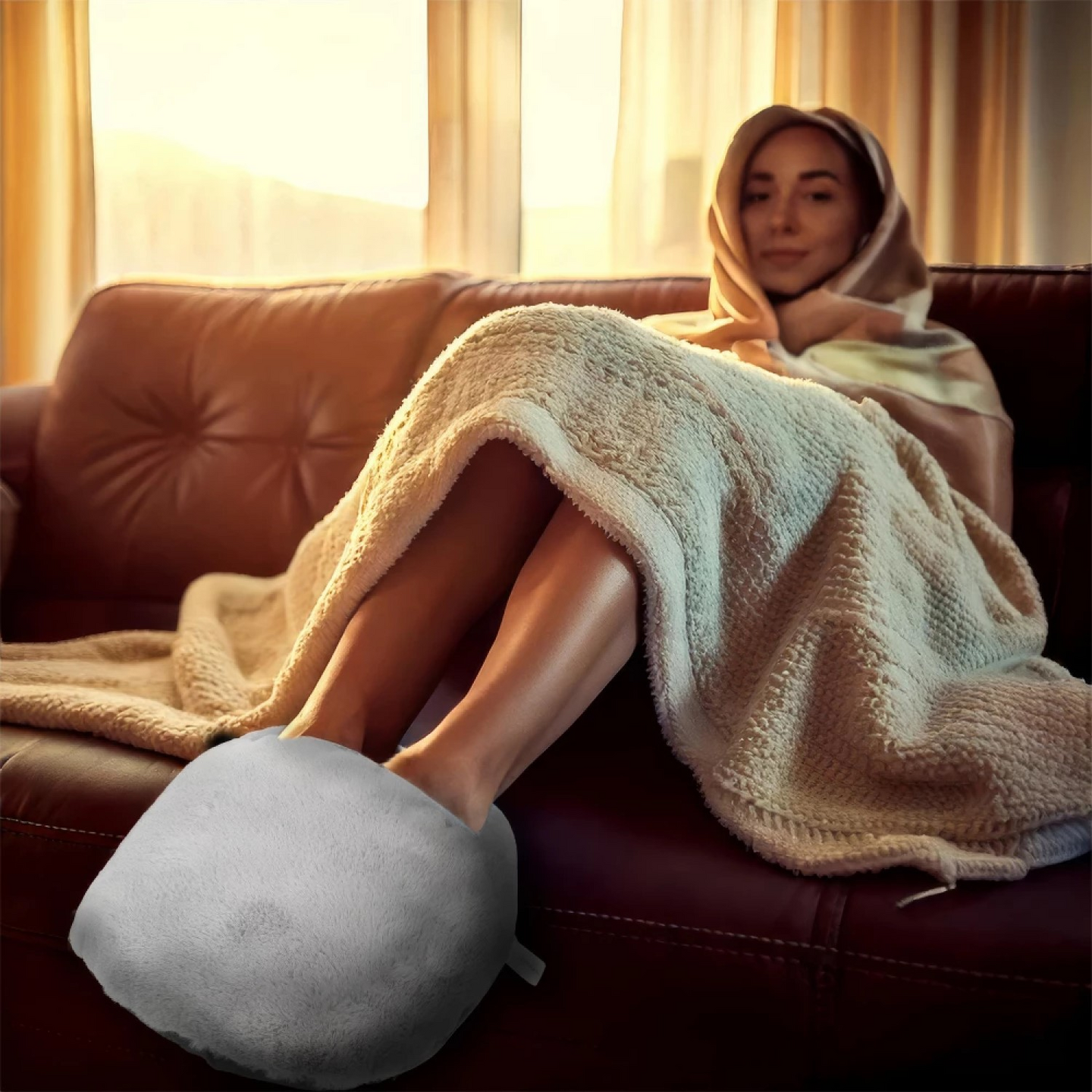 Silvergear 56054 -jalkojenlämmitin