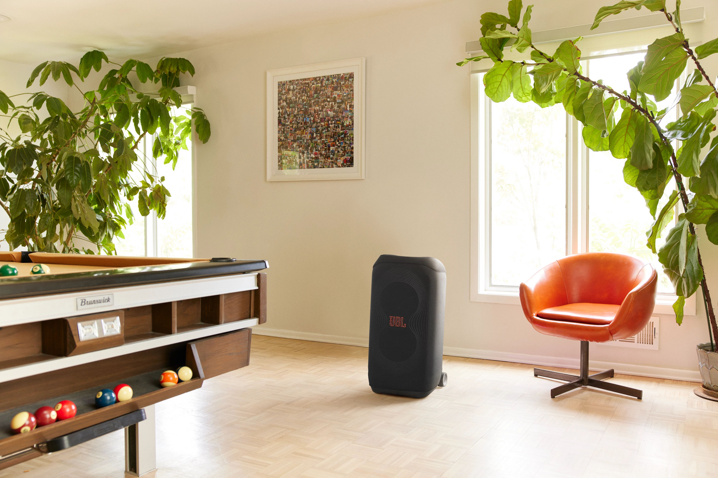 JBL PartyBox Stage 320 -kaiuttimen suojus