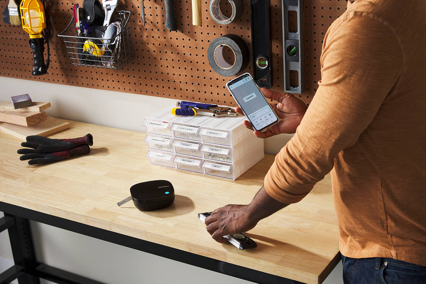 Dymo LetraTag LT 200B BT -tarratulostin