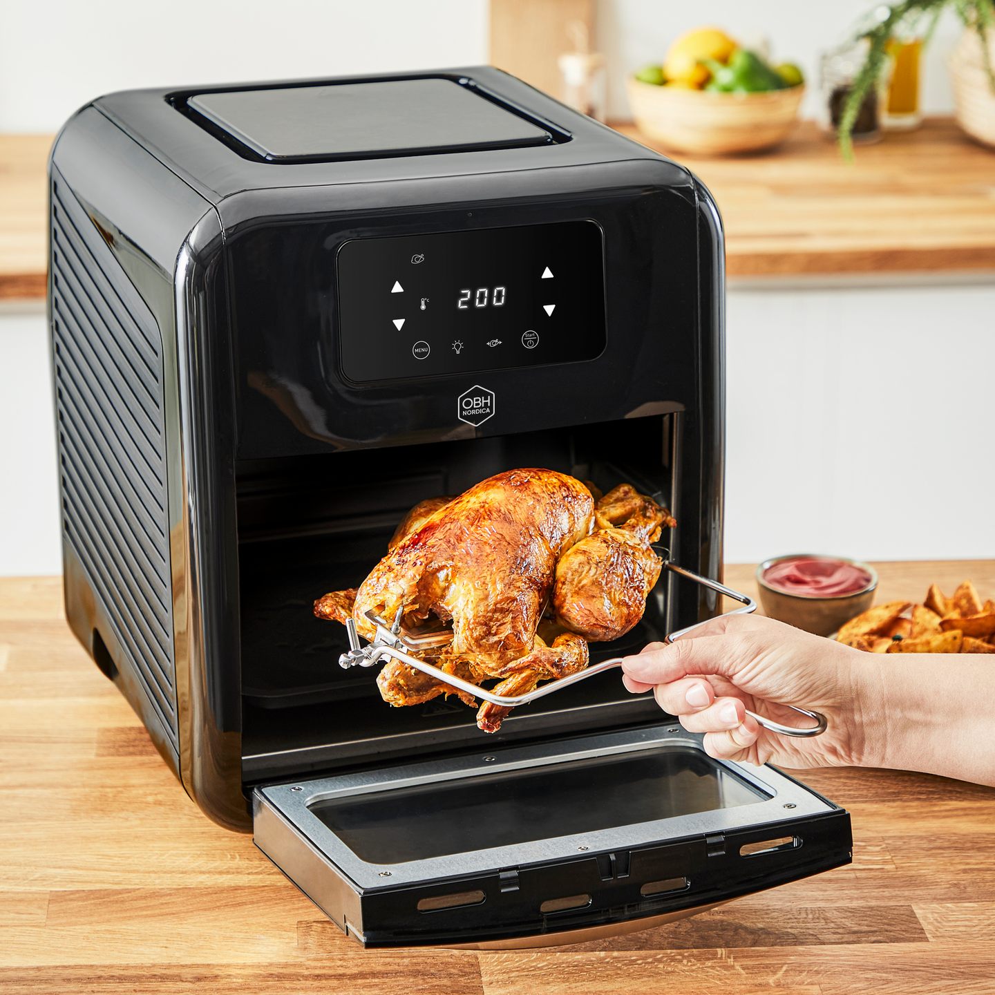 OBH Nordica Easy Fry Oven & Grill 9-in-1 XXL -airfryer