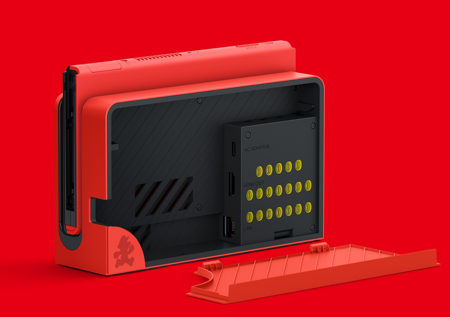 Nintendo Switch OLED Mario Red Edition -pelikonsoli