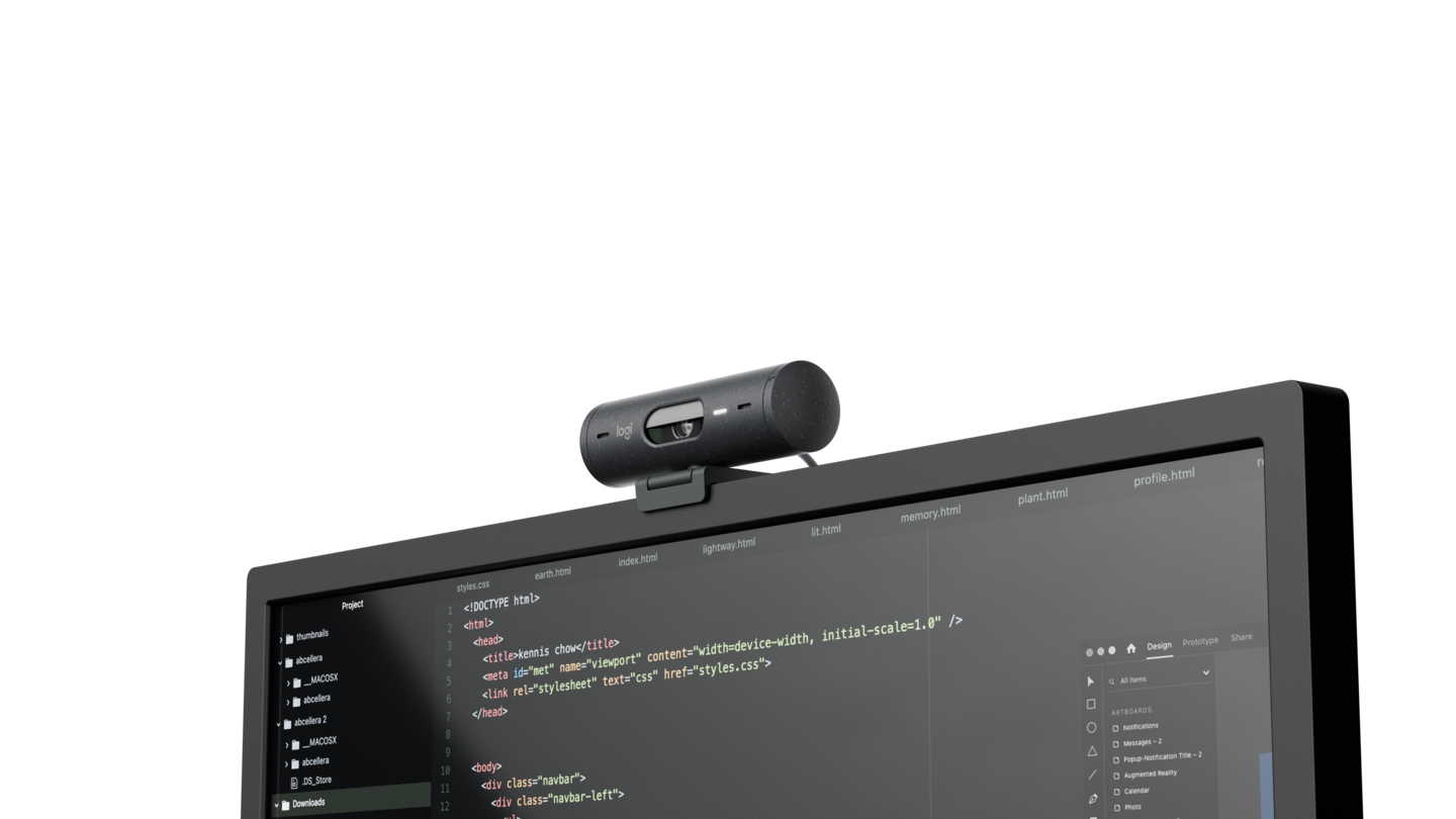 Logitech Brio 500 -web-kamera