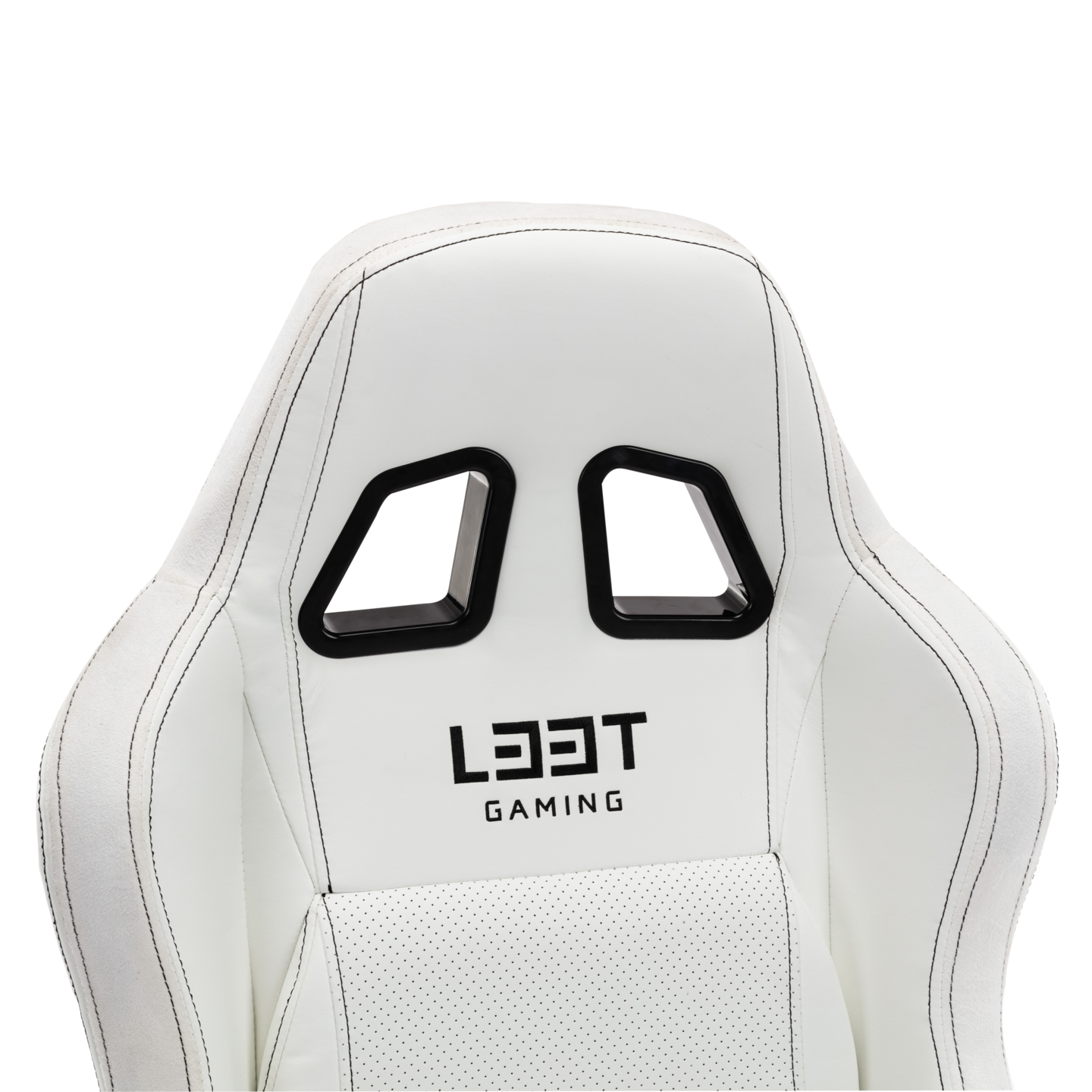 L33T E-Sport Pro Comfort -pelituoli, valkoinen