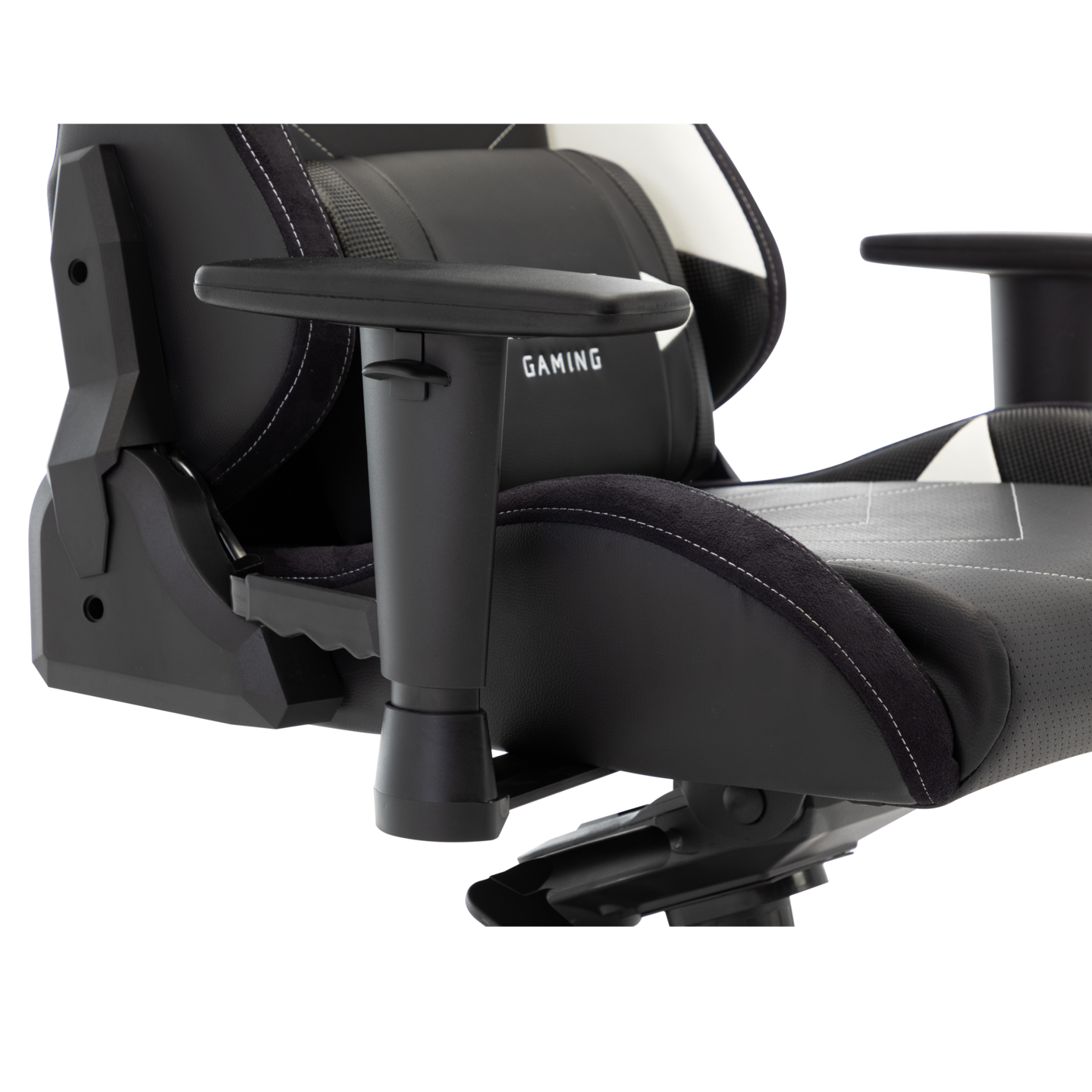 L33T Elite V4 -pelituoli, valkoinen