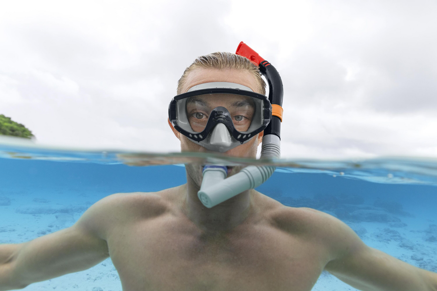 Bestway Spark Wawe snorkkelimaski