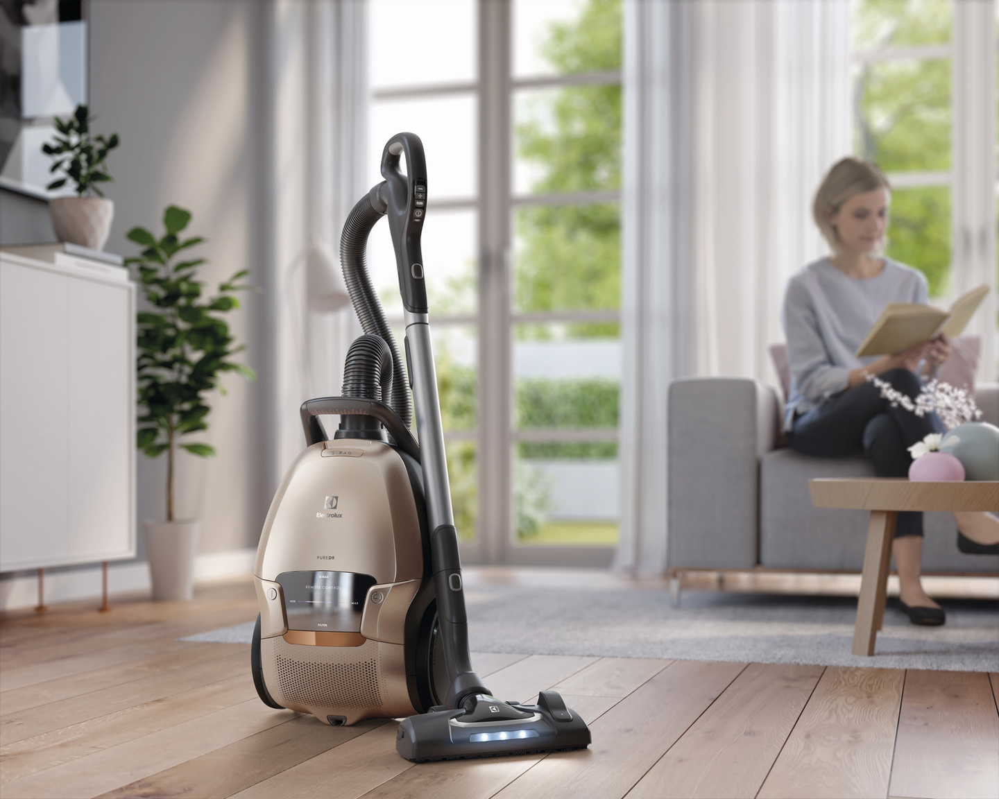 Electrolux Pure D9 PD91-8SSM -pölynimuri