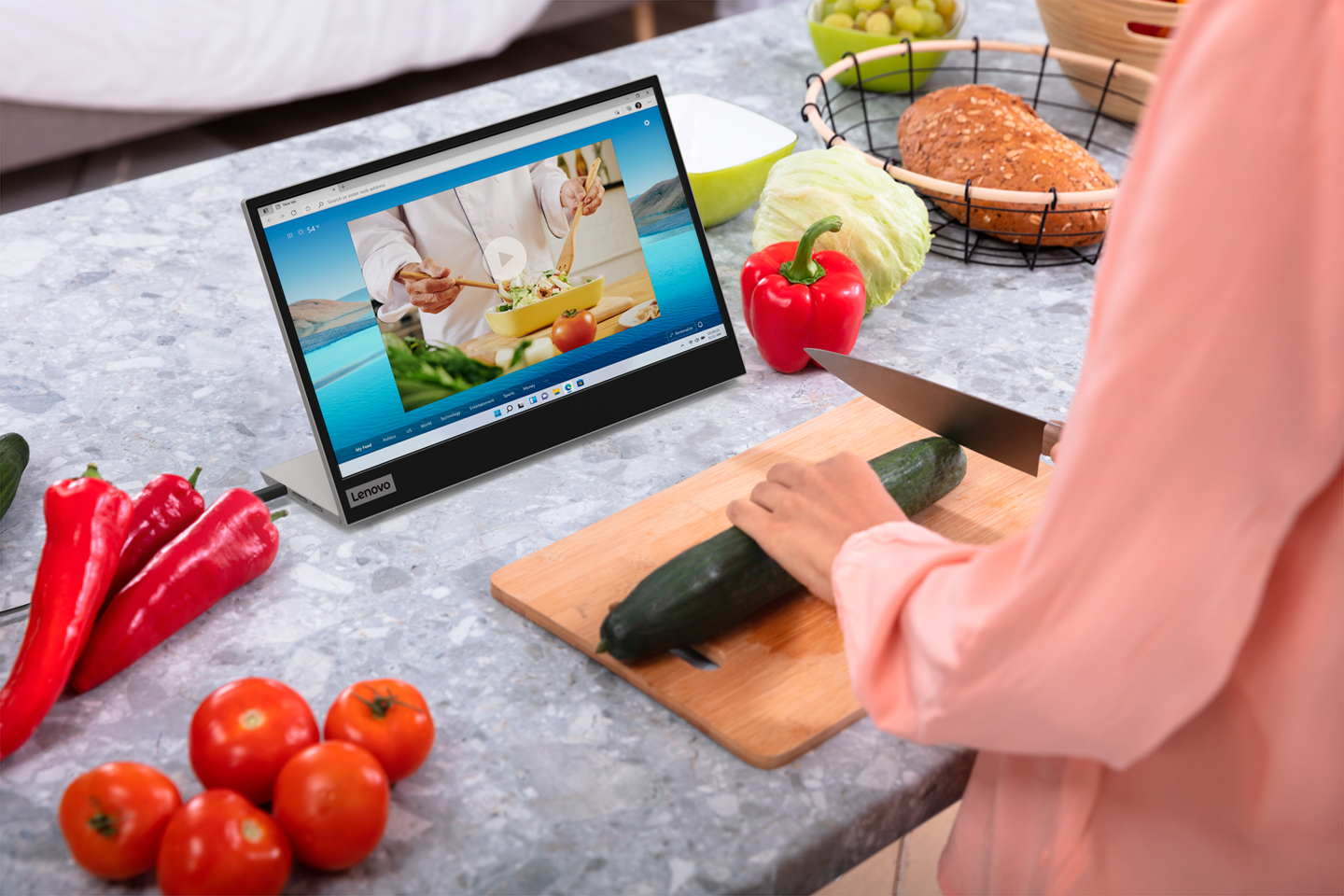 Lenovo L15 15,6" -kannettava näyttö